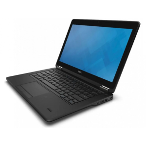 Dell Latitude E7250 HD US Notebook Fekete (12,5" / Intel i5-5300U / 8GB / 128GB SSD) - Használt (DELLE7250_I5-5300U_8_128SSD_CAM_HD_US_INT_A)