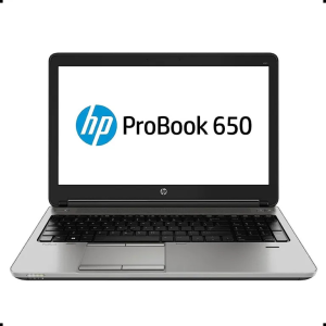 HP ProBook 650 G1 Notebook Ezüst (15.6" / Intel i5-4210M / 4GB / 180GB SSD) - Használt (HP650G1_I5-4210M_4_180SSD_NOCAM_HD_US_INT_A)