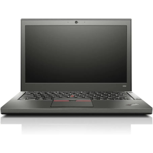 Lenovo ThinkPad X250 Ultrabook Fekete (12,5" / Intel i5-5200U / 4GB / 256GB SSD) - Használt (LENOVOX250_I5-5200U_4_256SSD_CAM_HD_EU_INT_A)
