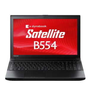 Toshiba Dynabook Satellite B554/M Notebook Fekete (15,6" / Intel i5-4310M / 8GB / 256GB SSD) - Használt (TOSHIBAB554-M_I5-4310M_8_256SSD_CAM_HD_HU_INT_A)