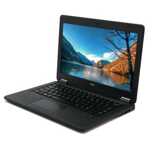 Dell Latitude E7250 Notebook Fekete (12,5" / Intel i5-5300U / 16GB / 256GB SSD) - Használt (DELLE7250_I5-5300U_16_256SSD_CAM_HD_EU_INT_A)