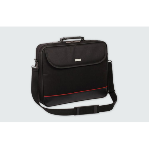 MODE COM ModeCom Notebook táska Mark 17" fekete (Mark 17&quot;)