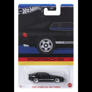 Mattel Hot Wheels: 1989 Porsche 944 Turbo kisautó, 1:64