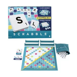  Scrabble original és társas (2 játék 1-ben)