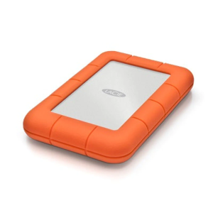 LaCie 5TB Rugged Mini USB 3.0 Külső HDD - Narancssárga (STJJ5000400)