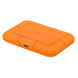 Seagate LaCie 1TB Rugged USB3.2 Külső SSD - Narancssárga (STHR1000800)