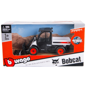 BBurago 10 cm - Bobcat villás emelővel (18-31806)
