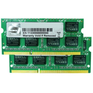 G.Skill 8GB /1600 Standard DDR3L SoDIMM RAM KIT (2x4GB)