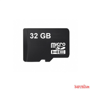  32 GB Micro SD HC memóriakártya