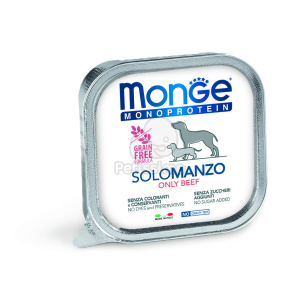  Monge Dog Monoprotein paté - marha 150 g