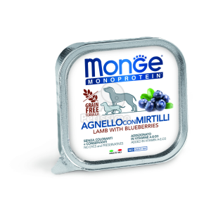  Monge Dog Monoprotein Fruits paté - bárány, áfonya 150 g