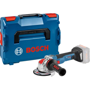 Bosch 06017B0400 GWX 18V-10 SC Akkus sarokcsiszoló X-LOCK (akku és töltő nélkül) L-Boxx-ban