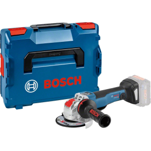 Bosch 06017B0800 GWX 18V-10 PSC Akkus sarokcsiszoló X-LOCK (akku és töltő nélkül) L-Boxx-ban