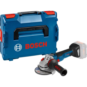 Bosch 06019G350B GWS 18V-10 SC Akkus sarokcsiszoló 150 mm (akku és töltő nélkül) L-Boxx-ban
