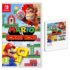 Nintendo Mario vs. donkey kong nintendo switch játékszoftver nss4364