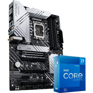 Intel Core i7-12700KF + ASUS PRIME Z690-P D4-CSM