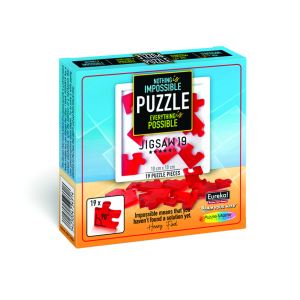 Eureka Lehetetlen Puzzle -19 darabos (EUR34642)