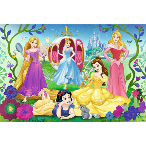 Trefl Disney hercegnők - 70 darabos puzzle (53017)