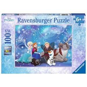 Ravensburger Frozen Ice Magic - 100 darabos XXL puzzle (10911 1)