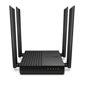 TP-Link ARCHER A64 vezetéknélküli router Gigabit Ethernet Kétsávos (2,4 GHz / 5 GHz) Fekete (ARCHER A64)