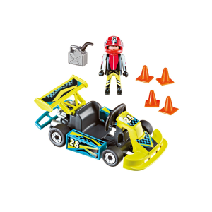 Playmobil Action Go-Kart versenyző (9322)