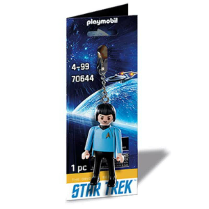 Playmobil Star Trek Mr. Spock kulcstartó (70644)