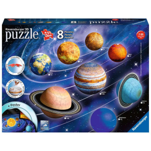 Ravensburger Planetáris Naprendszer 522 darabos 3D Puzzle (116683)