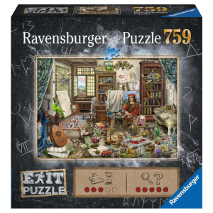Ravensburger Exit A művész műterme - 759 darabos puzzle (16782)