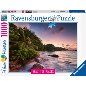 Ravensburger Praslin és Seychelle szigetek - 1000 darabos puzzle (151561)