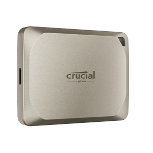 Crucial 1TB X9 Pro for Mac USB 3.2 Gen-2 Külső SSD - Bronz (CT1000X9PROMACSSD9B)
