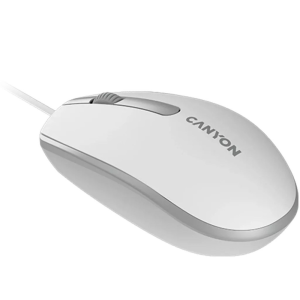  Canyon CNE-CMS10WG wired mouse White/Grey (CNE-CMS10WG)