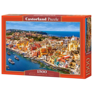 Castorland Corricella-kikötő, Olaszország 1500 db-os (C-151769)