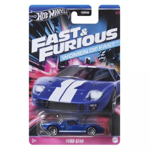 Mattel Hot Wheels: Halálos iramban Women of Fast kisautó - Ford GT40