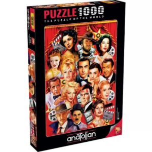 ANATOLIAN 1000 db-os puzzle - Hollywood Stars (1154)