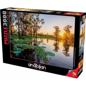 ANATOLIAN 3000 db-os puzzle - Sunrise over Duck Lake (4925)