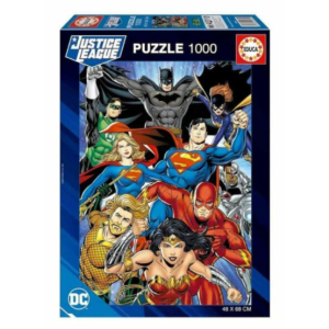 Educa 1000 db-os puzzle - Justice League - Dc Comics (19935)