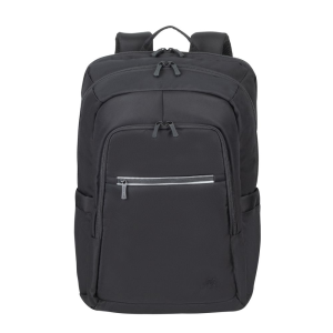 RivaCase Alpendorf Eco 17.3" Notebook hátizsák - Fekete