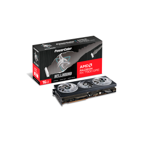 Powercolor Radeon RX 7900 GRE 16GB GDDR6 Hellhound OC Videókártya (RX7900GRE 16G-L/OC)