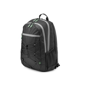 HP 15,6" Active Black Backpack Notebook Hátizsák - Fekete/Szürke (1LU22AA)