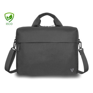 V7 CTP14-ECO2 laptop táska 35,8 cm (14.1") Aktatáska Fekete (CTP14-ECO2)