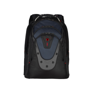 Wenger Ibex 17" Notebook hátizsák - Fekete-kék (600638)