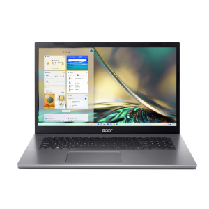 Acer Aspire 5 A517-53-50VG Laptop 43,9 cm (17.3") Full HD Intel Core 5 i5-12450H 16 GB DDR4-SDRAM 512 GB SSD Wi-Fi 6 (802.11ax) Windows 11 Pro Szürke (NX.K
