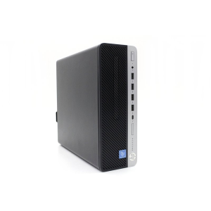 HP ProDesk 600 G3 SFF Számítógép (Intel i5-7500 / 8GB / 256GB SSD) - Használt (HP600G3SFF_I5-7500_8_256SSD_INT_A)