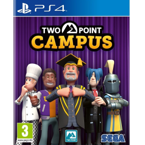 Sega Two Point Campus - PS4 (PS - Dobozos játék)