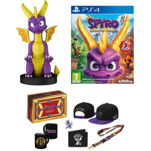 EXQUISITE GAMING Spyro Reignited Trilogy Bundle - PS4 (PS - Dobozos játék)