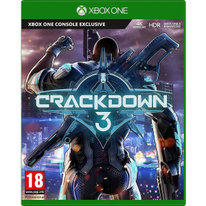Microsoft Crackdown 3 (Xbox One) ( - Dobozos játék)