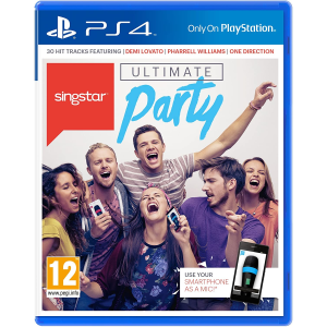 Sony SingStar: Ultimate party - PS4 (PS - Dobozos játék)