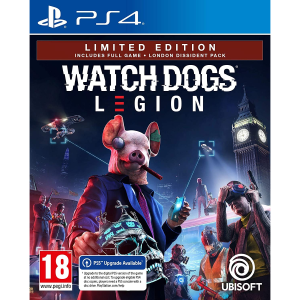 Ubisoft Watch Dogs: Legion Limited Edition (PS4) (PS - Dobozos játék)