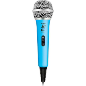 IK Multimedia iRig Voice Blue Mikrofon - Kék ()