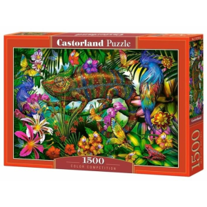 Castorland 1500 db-os puzzle - Color Competition (C-152162)